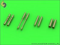 Master AM-32-078 F6F Hellcat - early armament (.50 cal Browning barrels with drilled cooling jackets) (1:32)