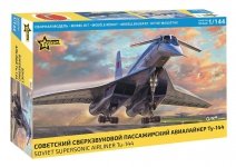 Zvezda 7045 Tu-144 1/144