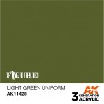 AK Interactive AK11428 Light Green Uniform 17ml
