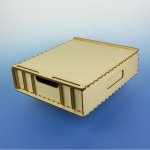 Modelcraft WTA4DH Heavy Duty Drawer for Work Station