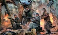 Zvezda 6272 German Volkssturm (Berlin 1945) 1/72
