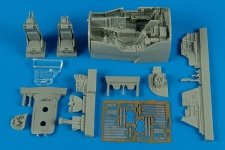 Aires 4524 Sea Vixen cockpit set 1/48 Airfix