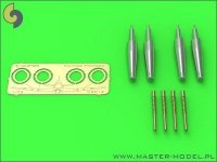 Master AM-72-064 Hawker Typhoon Mk IB early type cannons with uncovered barrels