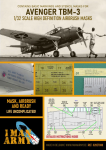 1 Man Army 32DET030 TBM-3/3E AVENGER (for Trumpeter) 1/32