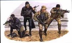 Dragon 3025 US Navy Seal Team 3 (1:35)