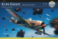 Arma Hobby 70053 Ki-84 Hayate Special Attack Units 1/72