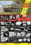 Dragon 6990 Tiger I Early Production Wittmann's Tiger 13./Panzer Regiment 1 Operation Zitadelle July 1943 1/35