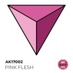 AK Interactive AK17002 PINK FLESH – QUICK GEN COLOR 18ml