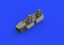 Eduard 648457 F-14D cockpit 1/48 TAMIYA