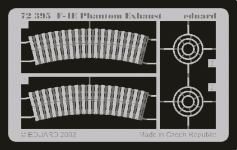 Eduard 72395 F-4 exhaust 1/72 HASEGAWA