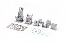 Eduard 648858 F-35A ejection seat PRINT TAMIYA 1/48