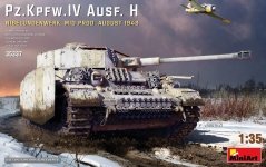 MiniArt 35337 Pz.Kpfw.IV Ausf. H NIBELUNGENWERK. MID PROD. AUGUST 1943 1/35