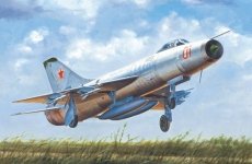 Trumpeter 02896 Soviet Su-9 Fishpot (1:48)