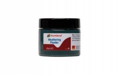 Humbrol AV0014 Weathering Powder - Smoke 45ML