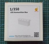 Very Fire USS08 USS Ammunition box (30 sets) 1/350