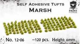 Paint Forge PFTU0612 Marsh 6mm