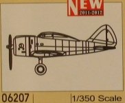 Trumpeter 06207 Reggiane Re.2000 1/350