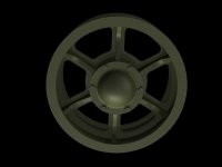Panzer Art RE35-641 M4 “Sherman” Idler wheels No1 1/35