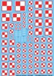 Techmod 32010 - Polish National Insignias (1:32)
