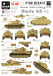 Star Decals 35-867 German Tanks in Italy 4 1/35