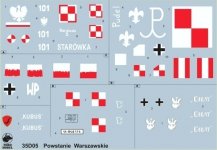 ToRo Model 35D05 - Warsaw's Uprising 1944 - Insurgent armoured vehicles 1/35