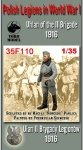 ToRo Model 35F110 Legiony Polskie - Ułan II Brygady 1916 / Polish Legions in World war I - Uhlan of the II Brigade 1916 1/35