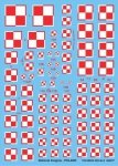 Techmod 48007 - Polish National Insignias (1:48)