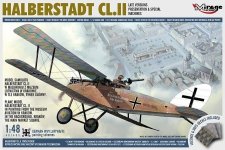 Mirage Hobby 481405 Halberstadt CL.II 1/48