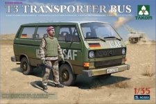 Takom 2013 BUNDESWEHR T3 TRANSPORTER BUS (1:35)