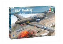 Italeri 1423 P-51A Mustang 1/72