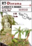 RT-Diorama 35622 Ground Palm leaves No.1 1/35