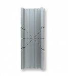 ARTESANIA LATINA 27031 Aluminiowe korytko do cięcia kątowego