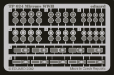 Eduard TP024 Mirrors WWII 1/35