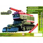Zebrano 72047 Chernobyl Fire Tank 1/72