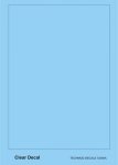 Techmod 72046 - Clear Decal (1:72)