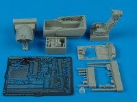 Aires 4371 F/A-18A Hornet cockpit set 1/48 Hobby boss