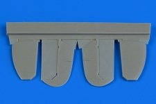 Aires 7351 Spitfire Mk.IX control surfaces metal 1/72 Eduard