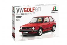 Italeri 3622 VW Golf GTI First Series 1976/78 1/24