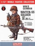 FineMolds FT1 W.W.II German Soldier & ZB26 1/12