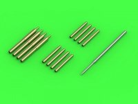Master AM-32-093 A-1 Skyraider - 20mm cannon barrels and Pitot Tube 1:32