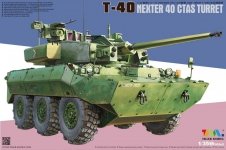 Tiger Model 4665 T-40 NEXTER 1/35