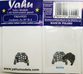 Yahu YMA4920 Junkers Ju-87 B-1 Airfix 1/48