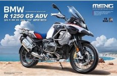 Meng Model MT-005 BMW R 1250 GS ADV 1/9