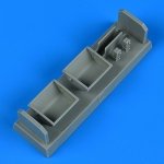 Quickboost QB32234 Bf 109F/G/K seat (metal type) 1/32