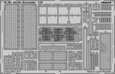 Eduard 36363 Sd. Kfz. 166 Brummbar TAMIYA 1/35