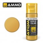 AMMO of Mig Jimenez 20022 ATOM COLOR Mustard 20ml