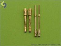 Master AM-24-003 German aircraft machine gun MG 131 barrels (2pcs) (1:24)