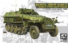 AFV Club 35251 Sd.Kfz.251/9 Ausf.C Early (1:35)