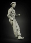 Panzer Art FI35-017 German tanker early war period (1939-40) No.2 1/35