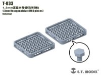 E.T. Model T-033 1.3mm Hexagonal rivet (160 pieces) ( nity )